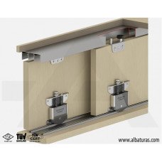 Комплект роликів для розсувної системи M03 7030 SFT, Albatur