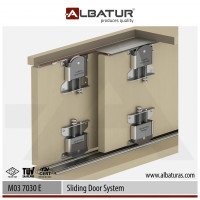 Ролик для раздвижной системы M03 7030 E, Albatur