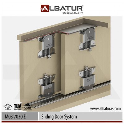 Ролик для раздвижной системы M03 7030 E, Albatur