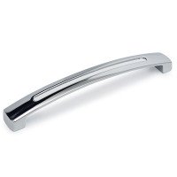 Ручка скоба Ozkardesler AKCA-160 хром