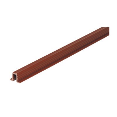 Hafele SLIDO CLASSIC 30 IF Шина верх/низ, пластик коричневый L=3000мм