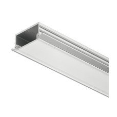 Профиль LED врезной матовый 18х2500 мм, алюм., Hafele