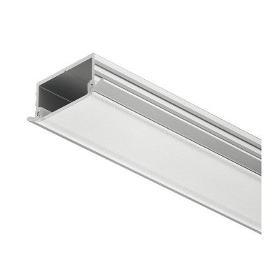 Профіль LED виразний матовий 18х2500 мм, алюм., Hafele