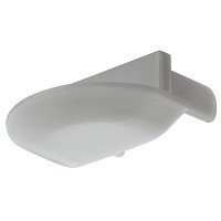 Профиль LED комплект заглушек, серебро к 833.72.844/845, Hafele