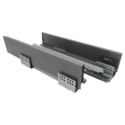 ERGO BOX L = 500 H = 88 Linken System графіт