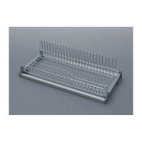 Сушка L= 80 LITE хром VARIANT (с рамой) ОДНОУРОВНЕВАЯ Rejs