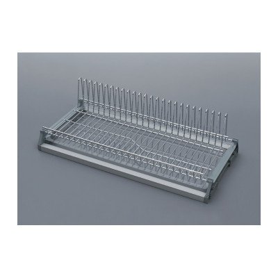 Сушка L = 90 LITE хром VARIANT (з рамою) однорівнева Rejs