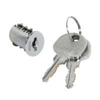 Цилиндр HS3 с ключом №0651-0700, разные комбинации, Hafele