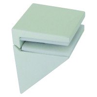 Полкодержатель Kalabrone Mini белый матовый (6 кг) Italiana Ferramenta