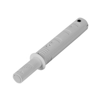 Штовхач K-Push Tech L = 20Мм З Гумовим Демпфером Сірий Italiana Ferramenta