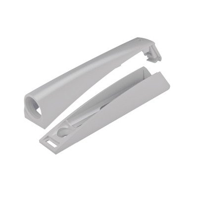 Толкатель K-PUSH TECH КРЕПЛЕНИЕ 37мм СЕРЫЙ Italiana Ferramenta