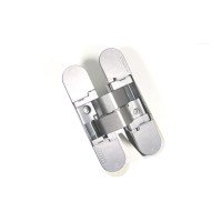 Петля скрытая K1000 3D хром матовый 180 ° вес двери 40 кг - 2 петли, 52 кг - 3 петли, Hafele