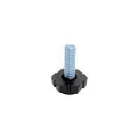 Ножка регулируемая М6х25 ** LS **  - ВИНТ (кор: 10 пакетов х 250 шт)
