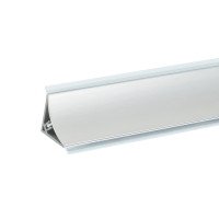 Бортик столешницы алюминиевый гладкий 30 мм х 4 м Linken System