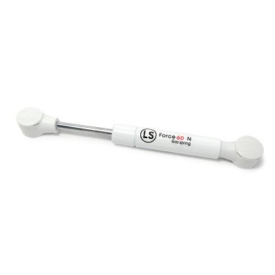 Ліфт Газовий LS - 60N КОРОТКИЙ 160мм (25 шт / кор) Білий