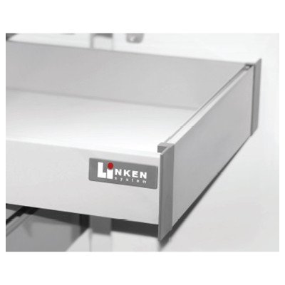 Крепления внутреннего фасада для LS BOX LITE без релинга H=94 мм