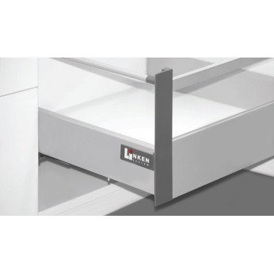 Крепления внутреннего фасада для LS BOX LITE c высоким рейлингом H=199 мм