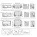 LS BOX LITE L = 400 H = 94 Linken System сірий