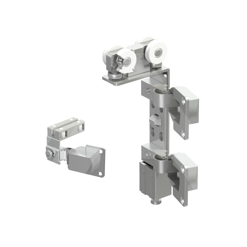 Комплект роликів для дверей, що складаються M05 7440, Albatur