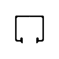 Шина верх L-3000 мм для раздвижной системы M05 7440, Albatur