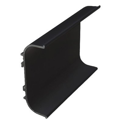 Профіль С для фасадів без ручок, ЧОРНИЙ, L = 5,95м, Cortizo