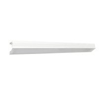 Профиль LED угловой с молочной вставкой, L-2000 мм, белый