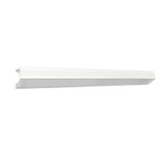 Профіль LED кутовий з молочної вставкою, L-2000 мм, білий