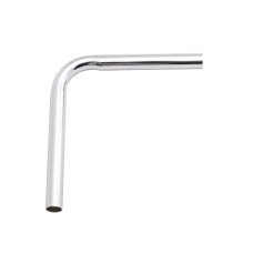 Релінг кут 90 хром GIFF