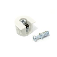 Стяжка R-Fix 16мм Белая+ зацеп Linken System