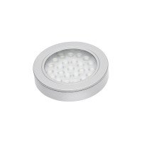 Светильник LED VASCO хол. белый, 12V, 1,7W 24SMD 3528, алюминий, накладной/врезной (Китай)