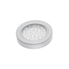 Светильник LED VASCO хол. белый, 12V, 1,7W 24SMD 3528, алюминий, накладной/врезной (Китай)