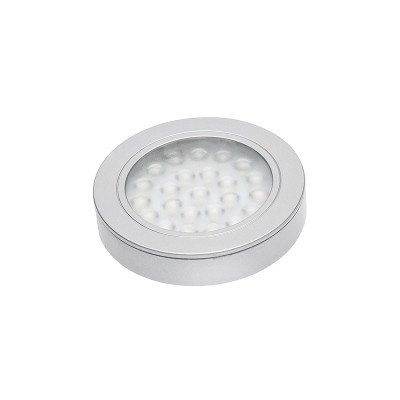 Світильник LED VASCO хол. білий, 12V, 1,7W 24SMD 3528, алюміній, накладної / виразний (Китай)