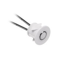 Выключатель с регул. яркости, белый, d=18мм, 12V-24 W (Китай)