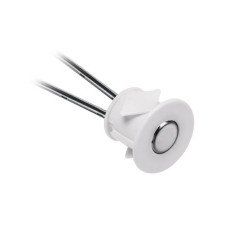 Выключатель с регул. яркости, белый, d=18мм, 12V-24 W (Китай)