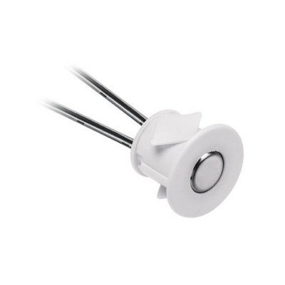 Вимикач з регул. яскравості, білий, d = 18мм, 12V-24 W (Китай)