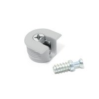 Стяжка R-Fix 18мм Серая + зацеп Linken System