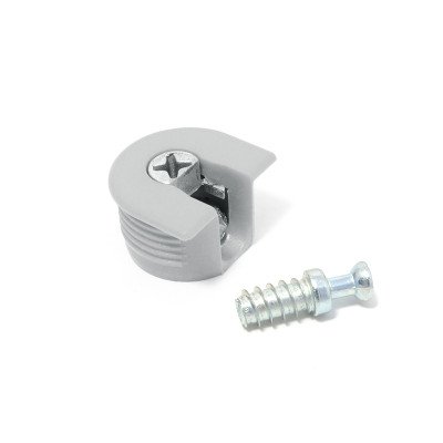 Стяжка R-Fix 18мм Сіра + зачіп Linken System