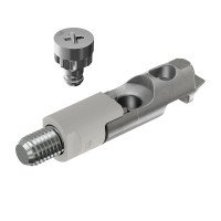Стяжка TARGET J10 (M6) + фиксатор под 16 ДСП Italiana Ferramenta