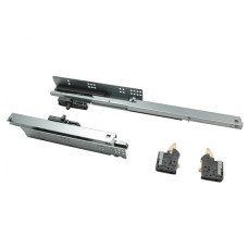 Напрямна прихована Linken System (35 кг) L = 550 Тouch Latch + кріплення