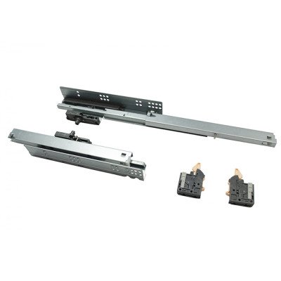 Напрямна прихована Linken System (35 кг) L = 550 Тouch Latch + кріплення