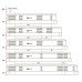 Направляющая скрытая Linken System (35 кг) L=550 Тouch Latch + крепления