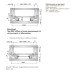 Направляющая скрытая Linken System (35 кг) L=550 Тouch Latch + крепления