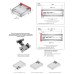 Направляющая скрытая Linken System (35 кг) L=550 Тouch Latch + крепления