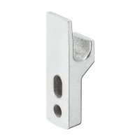 Пружинная защелка Mini-latch- ОТВЕТНАЯ часть, без покрытия цинковое литье, Hafele