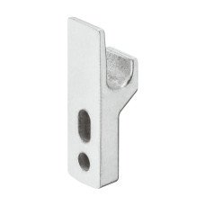 Пружинная защелка Mini-latch- ОТВЕТНАЯ часть, без покрытия цинковое литье, Hafele