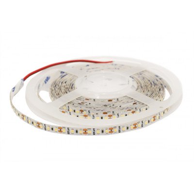Світло - LED стрічка PREM SMD 3528, 120 LED, 9.6W, 12V, хол. біл., IP20