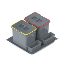 Відро-контейнер PRAKTIKO 60 подвійне (2x15л), Rejs