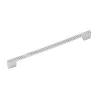 Ручка скоба Ozkardesler NERGIS-224/256 матовый хром
