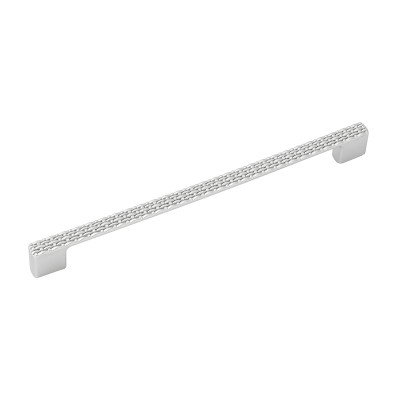 Ручка скоба Ozkardesler NERGIS-224/256 матовый хром