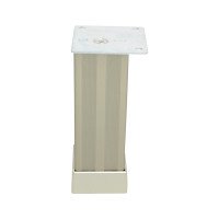 Ножка регулируемая Kare Gizgili 4*4*12см Сталь